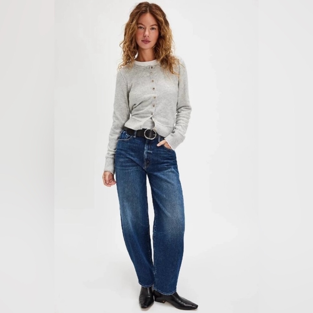 MOTHER The Fangirl Flood, Size 31, NWT - Picture 15 of 16